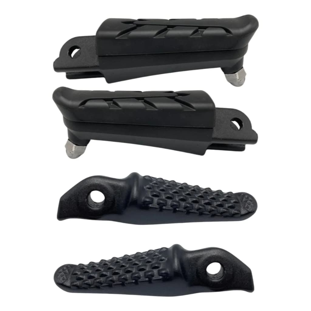 Kit Apoio De Pé Pedaleiras Cb300f Cb 300f Twister 2023 2024
