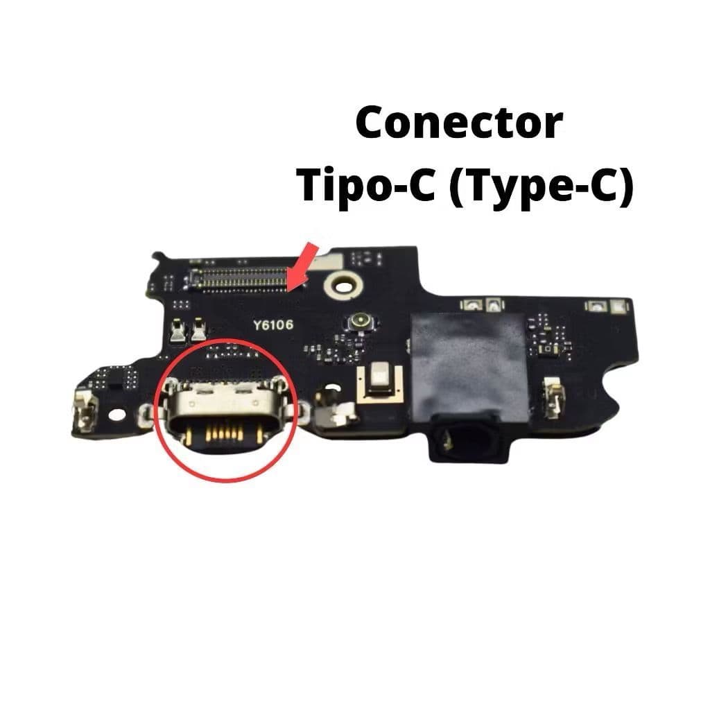 Placa Conector de Carga Moto One Fusion Plus XT2067-2