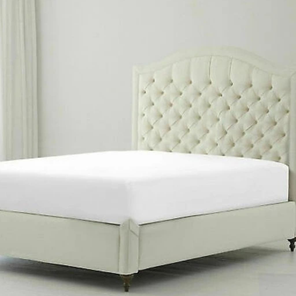 Lençol Casal De Algodão Com Elástico 1,88m x 1,38m x 30cm de altura