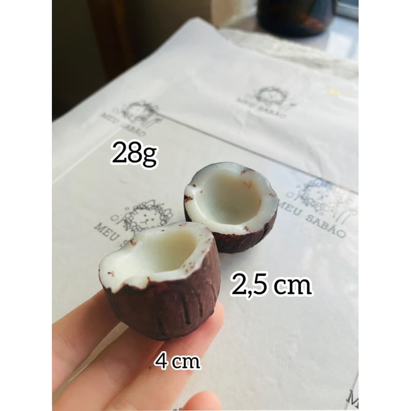 Forma de silicone coco G.