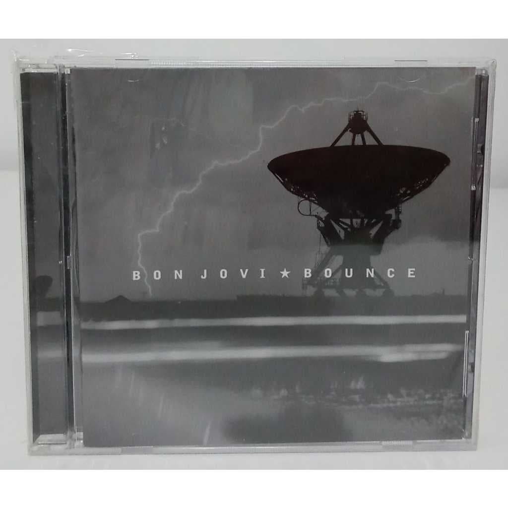 CD Bon Jovi - Bounce - Imp. EUA LACRADO