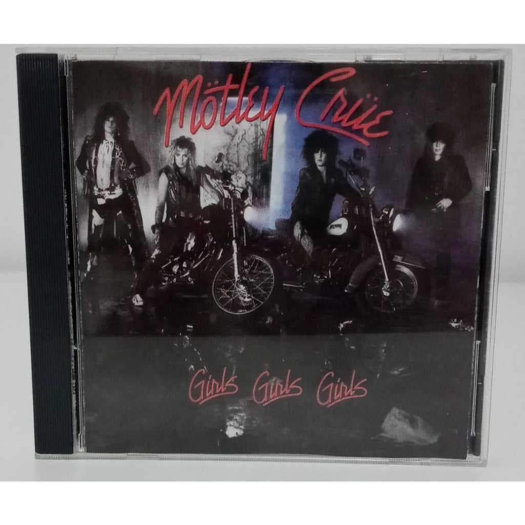 CD Motley Crue - Girls, Girls, Girls - Imp. EUA