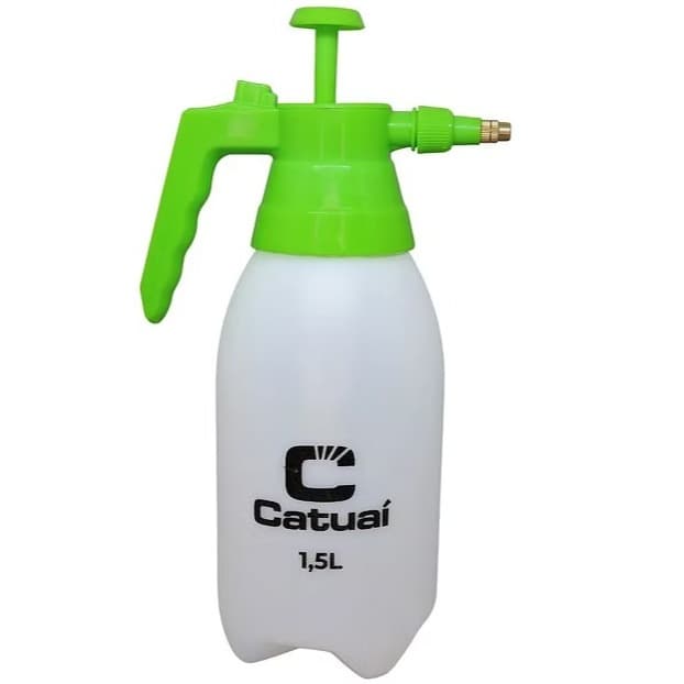 Pulverizador Borrifador Compressão Para Jardinagem Limpeza Vidro Automotivo Spray Manual Resistente