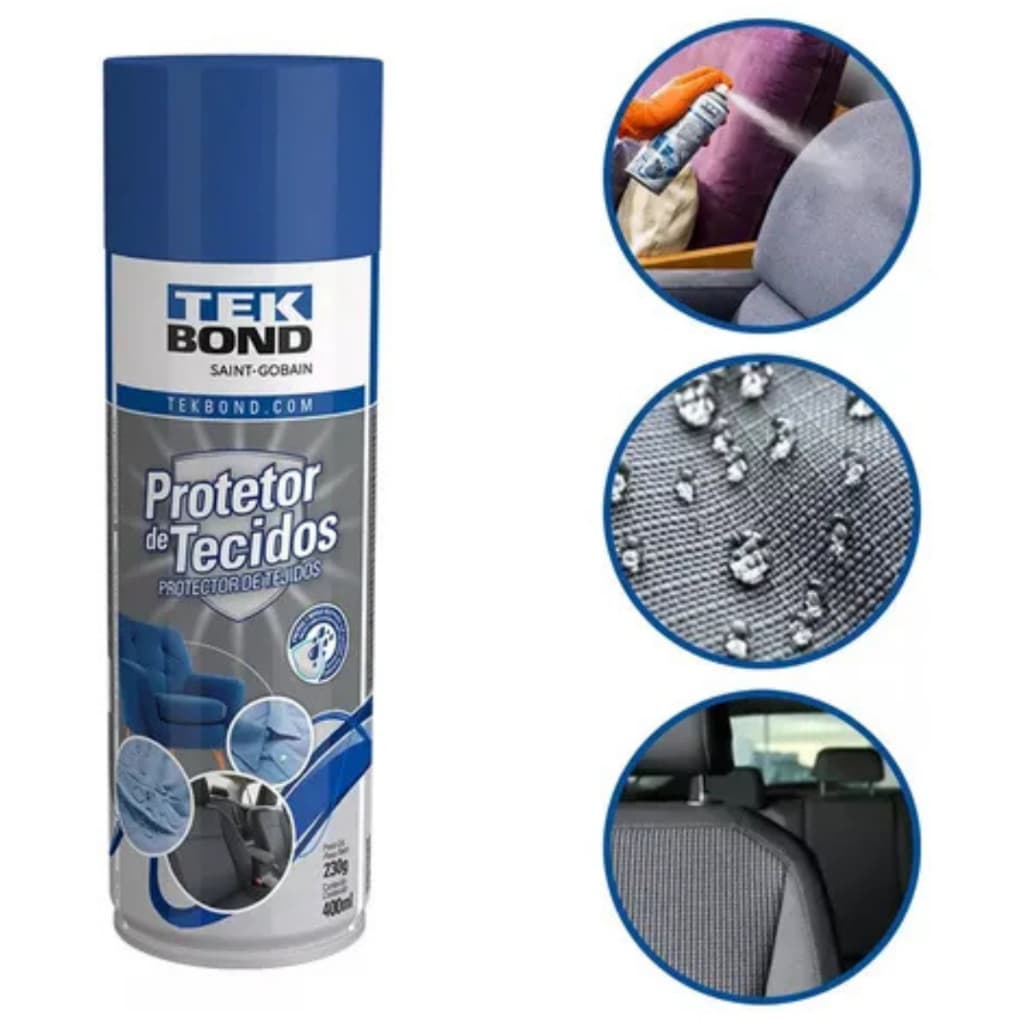 Protetor Impermeabilizante De Tecido Tekbond 400ml