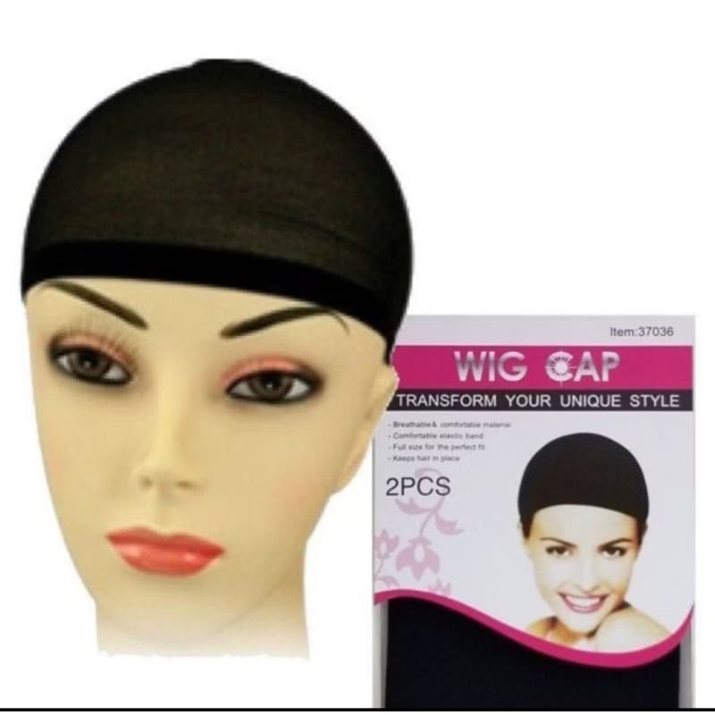 Touca Wig Cap Tipo Nero – Kit com 6 Unidades