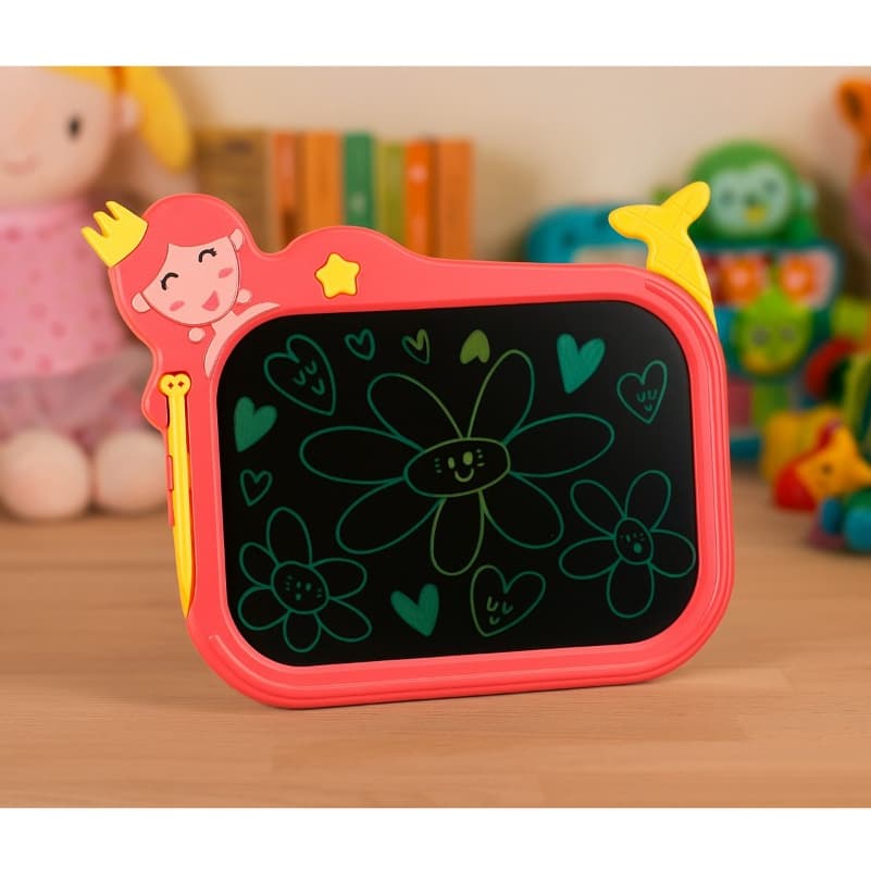Lousa Mágica Sereia Infantil Para Desenhar Xtrad XZB-14