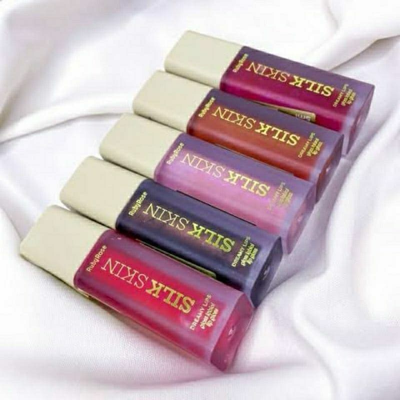 Gloss Labial Lip Gloss Dreamy Lips Ruby Rose linha Silk Skin