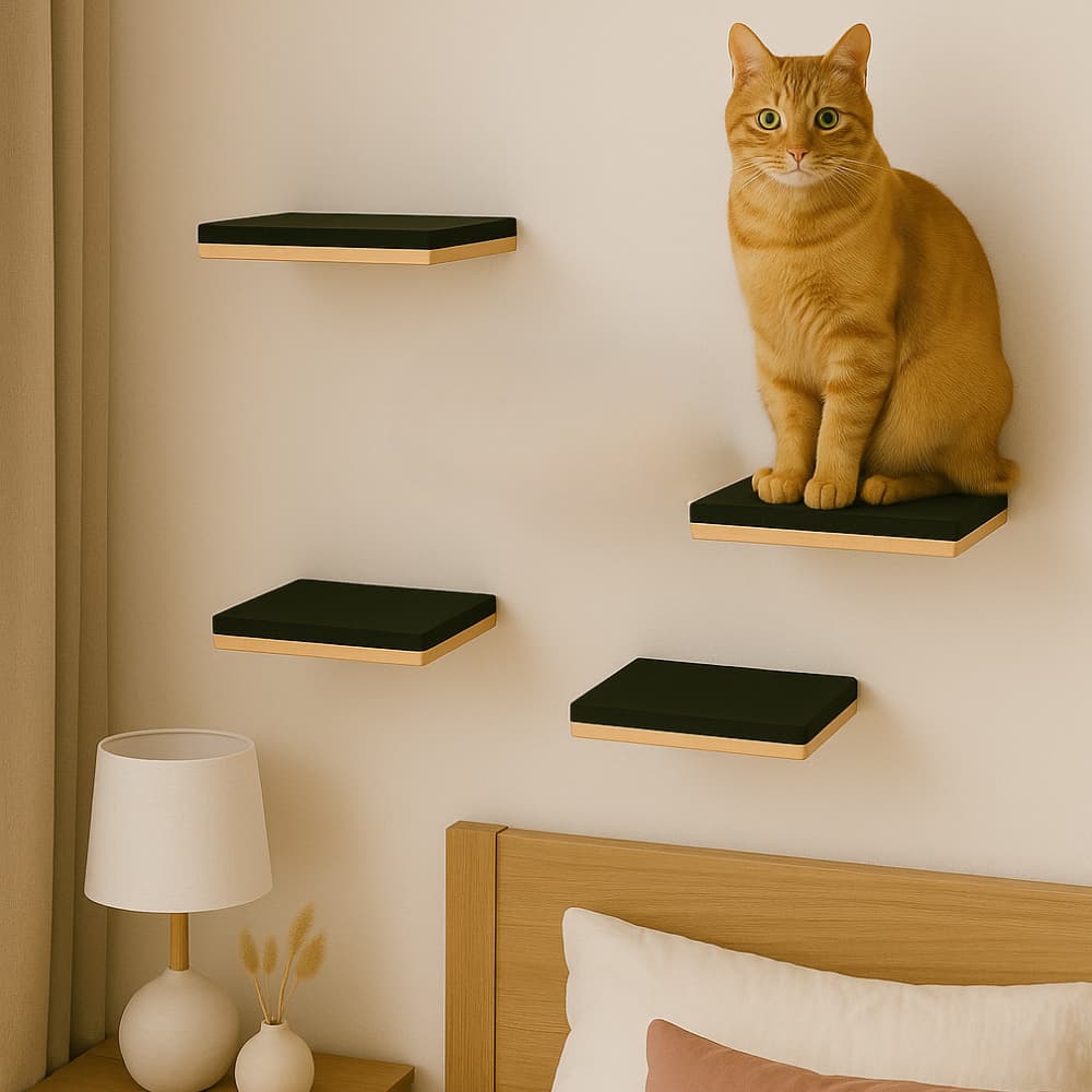 Brinquedo para Gato - Arranhador Pet de Parede