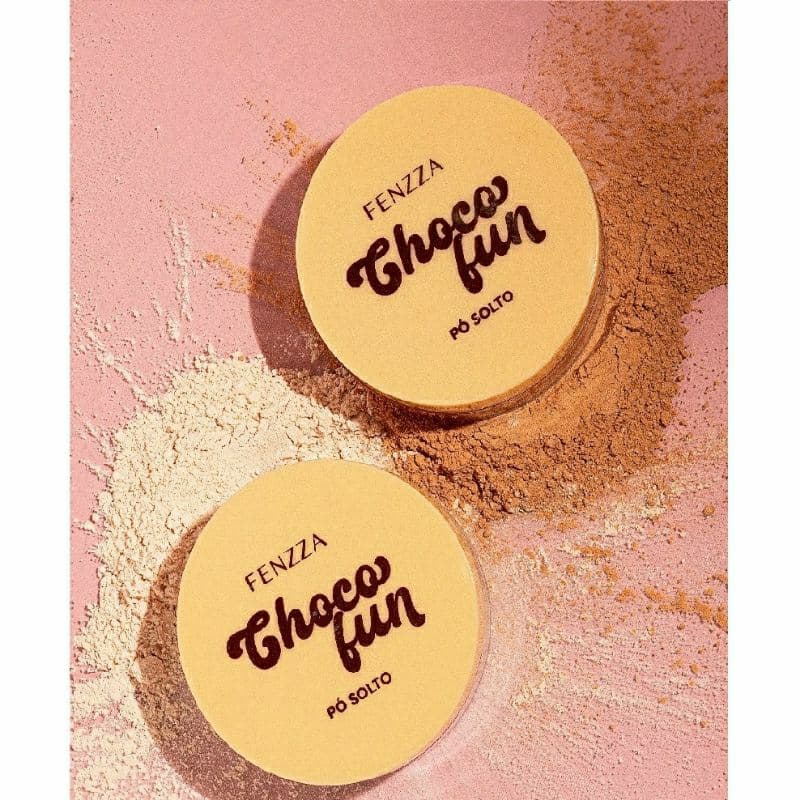 Pó Solto Choco Fun Fenzza