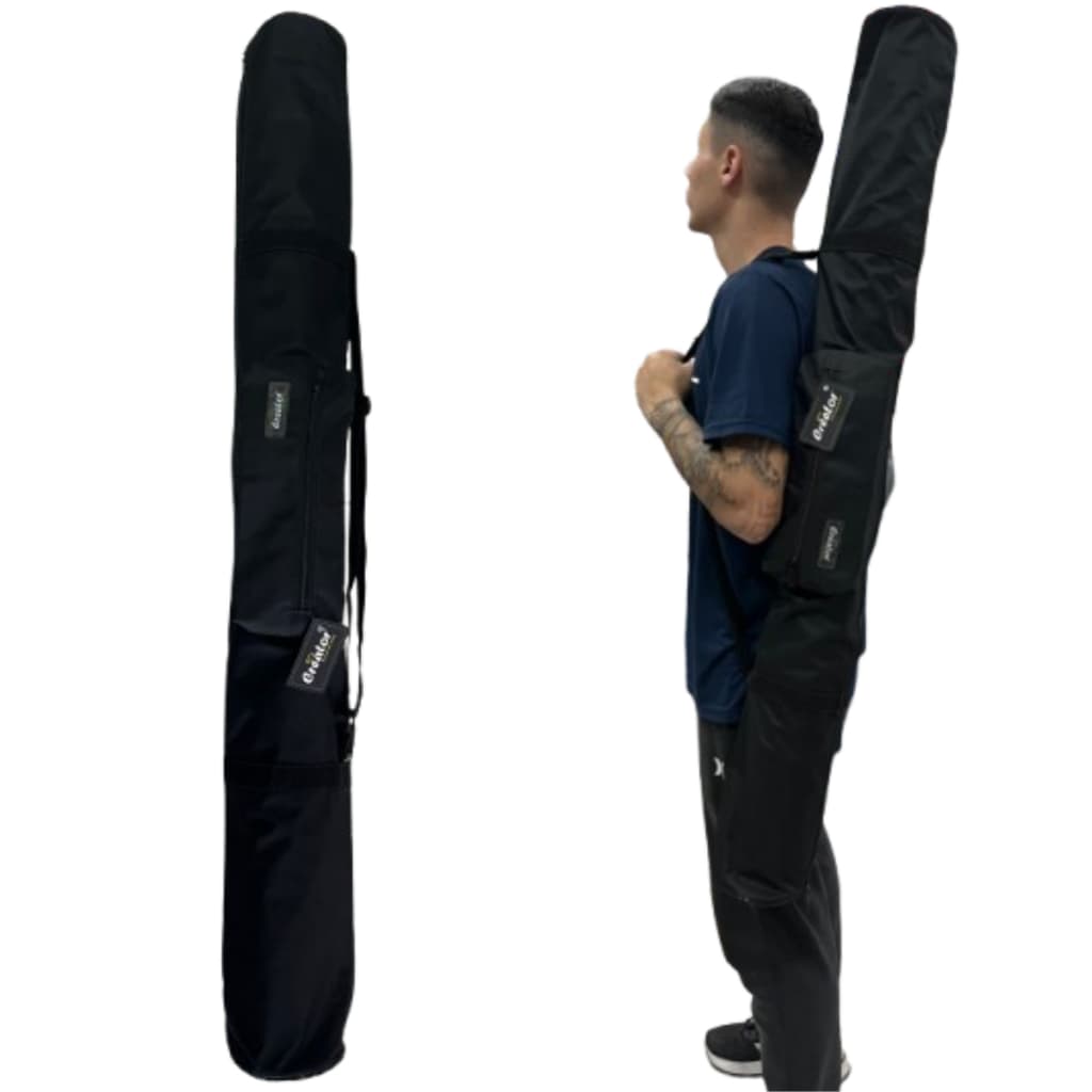 Bolsa Porta Varas Pesca Creator Com Alça E Bolso Lateral