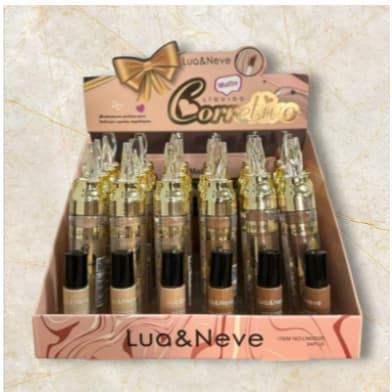 Corretivo Líquido Matte Lua&Neve – Alta Cobertura e Toque Aveludado