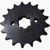 Pinhao 16 Dentes Titan 150 Bros 160/ Bros 160 Aço 1045