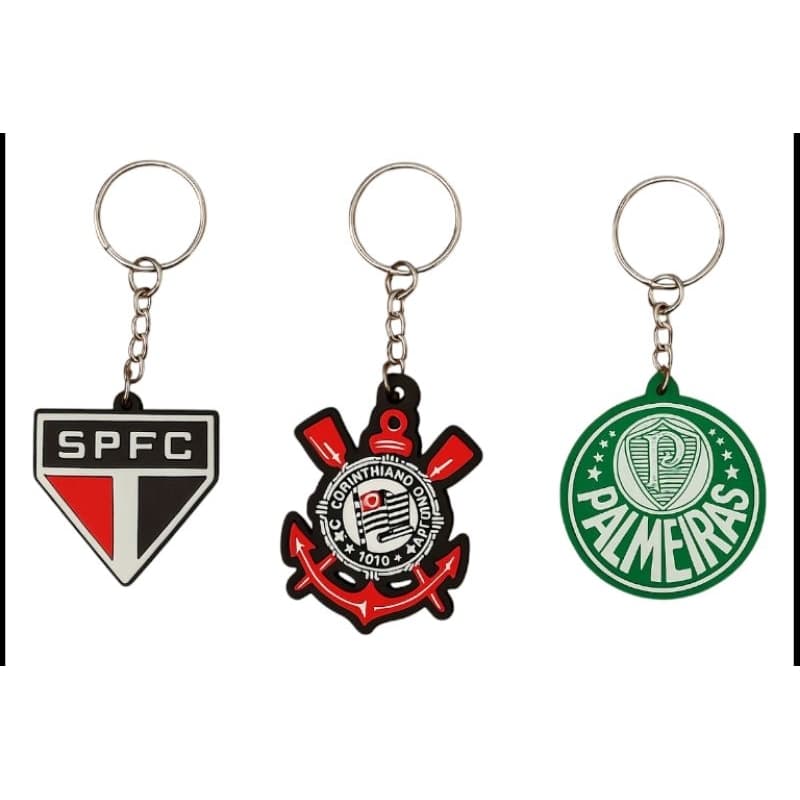 chaveiro -time futebol /lembrancinhas presente brinde/ presente