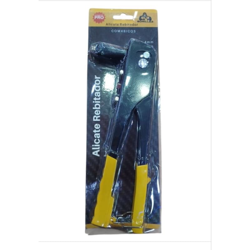Alicate Rebitador com 4 Bicos – Profissional Gorillaz
