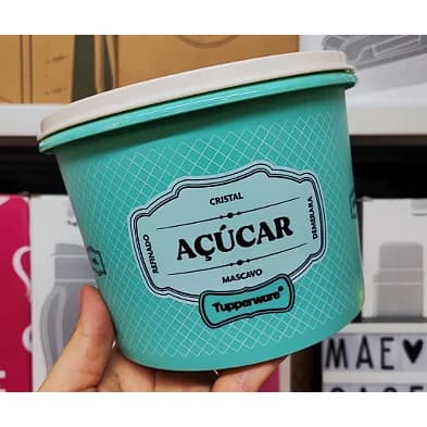 Tupperware Caixa Açúcar Essences 1,4kg