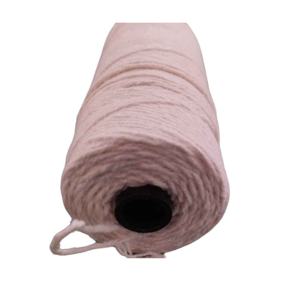 1 Rolo De Barbante Com 95 Metros Algodão 100%