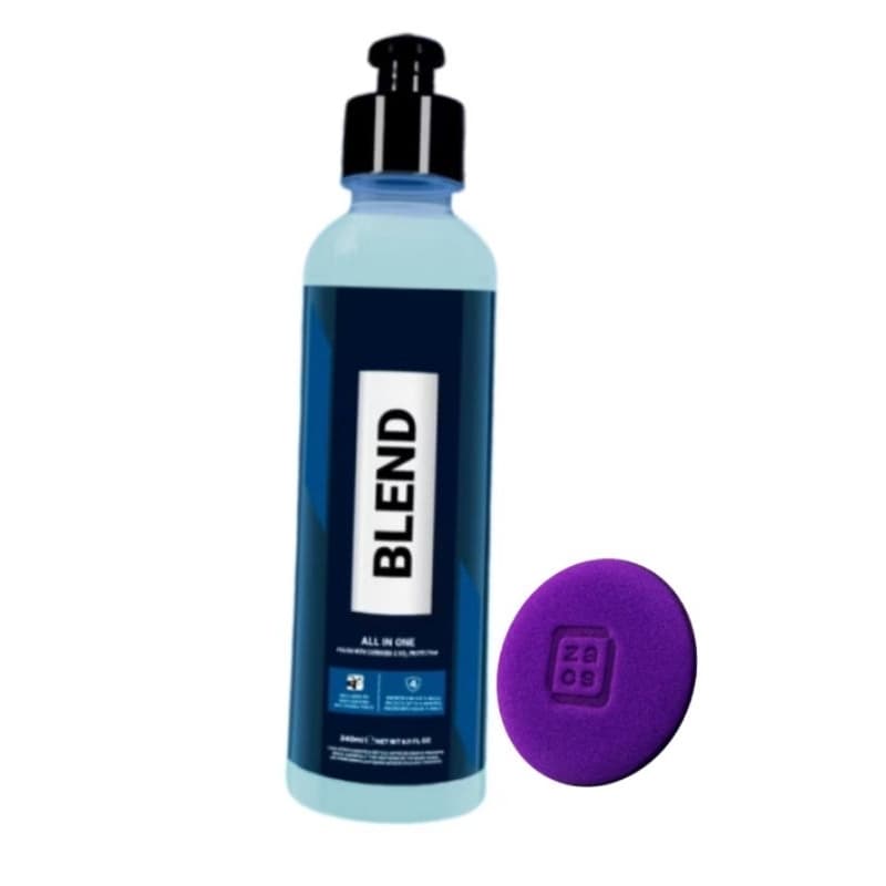 Blend All In One Polidor de Etapa Única Sio2240ml Vonixx BRINDE APLICADOR ZACS