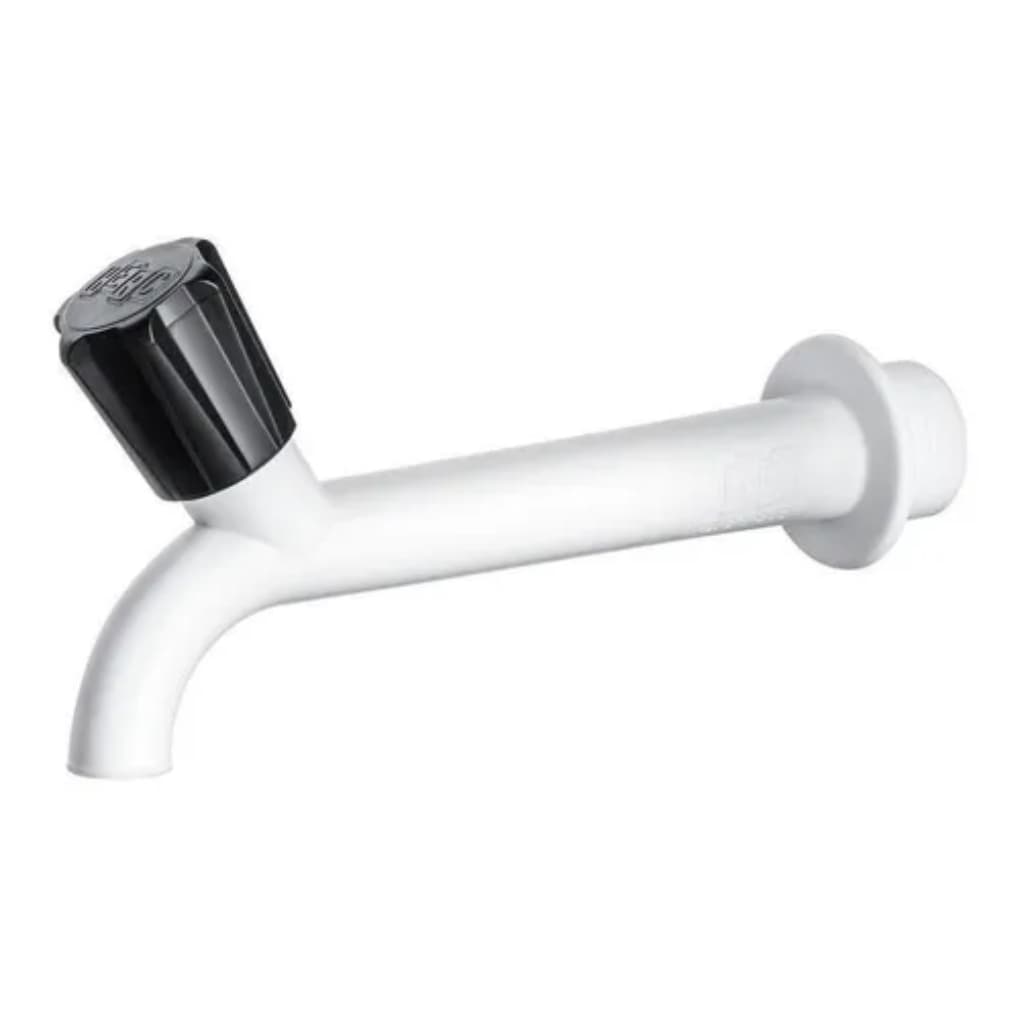 Torneira Para Pia Plástico Branco Herc+ Fita Veda Rosca 18MMx10M