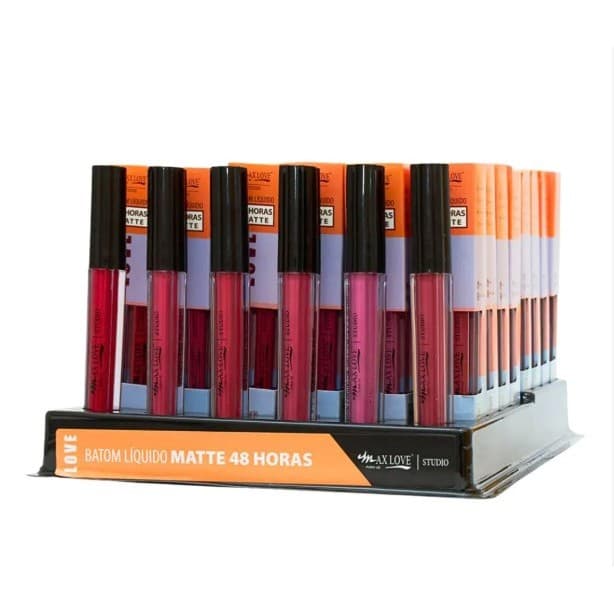 Batom Líquido Max Love Matte 48 Horas