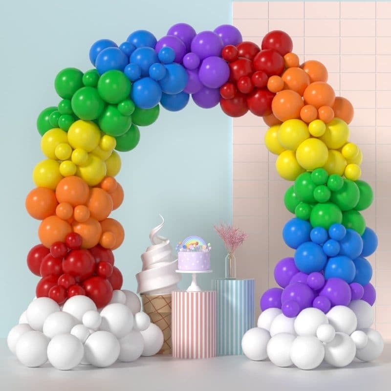 50-100 Balão Bexiga 9" FestBall 39 cores Liso Lisa Látex Liso 9 Polegadas Redonda