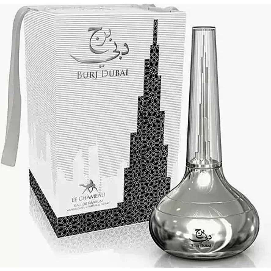 Perfume Árabe Le Chameau Burj Dubai Eau de Parfum - 100ml ORIGINAL LACRADO
