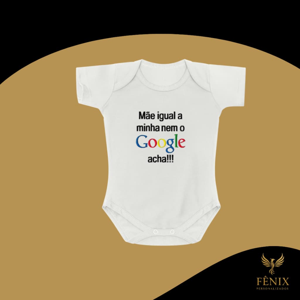 Body De Bebê Personalizado Frases Criativo Infantil Branco