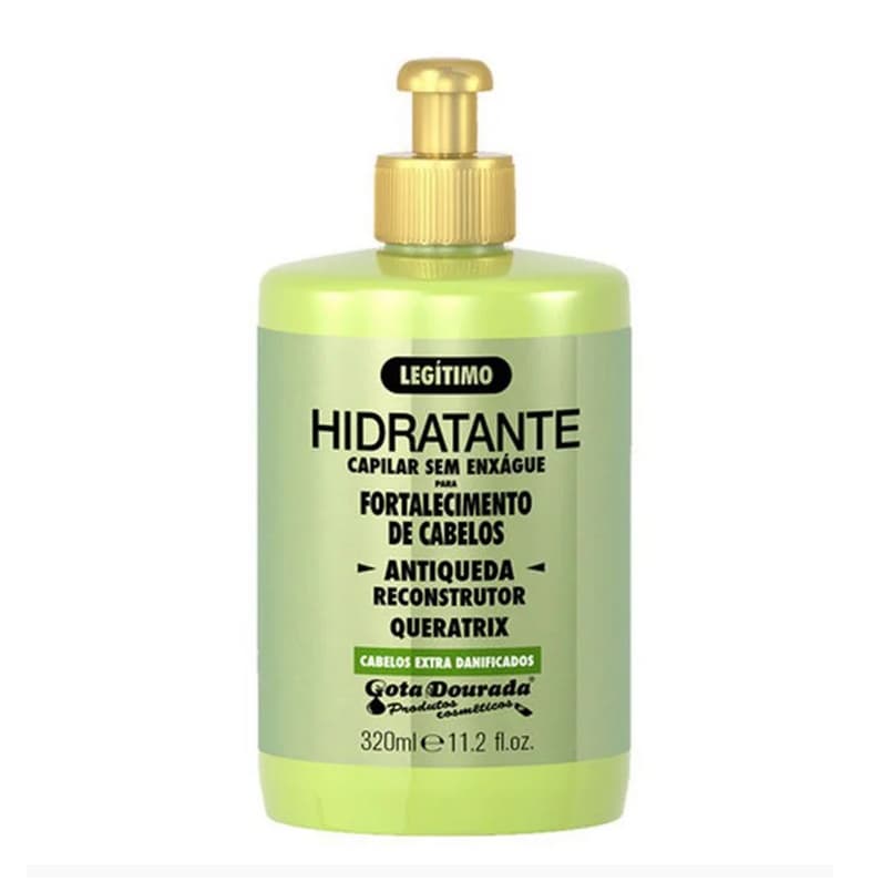 Creme de Pentear Gota Dourada Antiqueda Reconstrutor 320ml