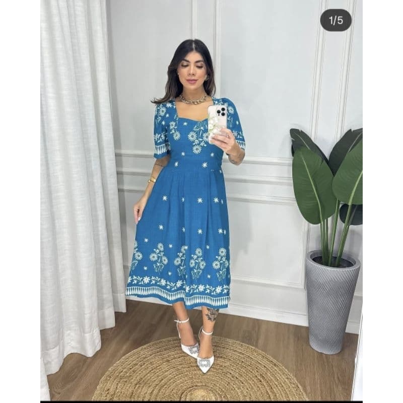 Vestido Midi