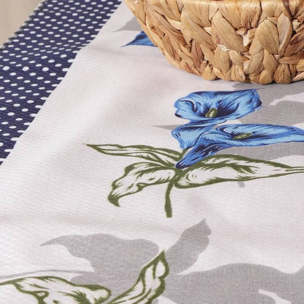 Trilho De Mesa Caminho Decorativo Estampado 1,40x40 6/8 Lugares Clássico