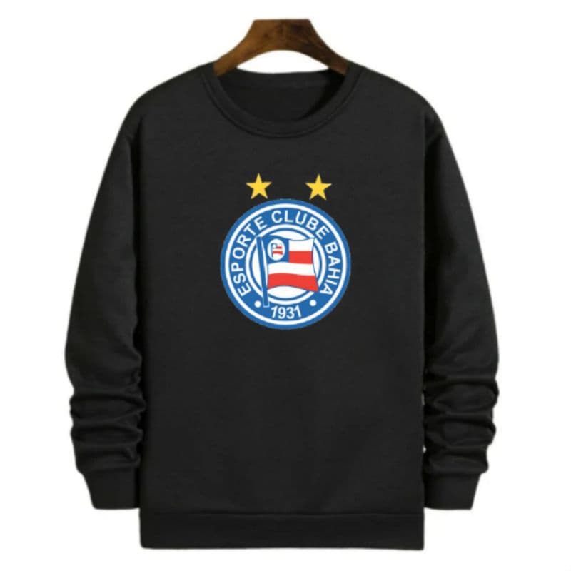 Blusa De Frio Moletom Careca Bahia FC Masculina