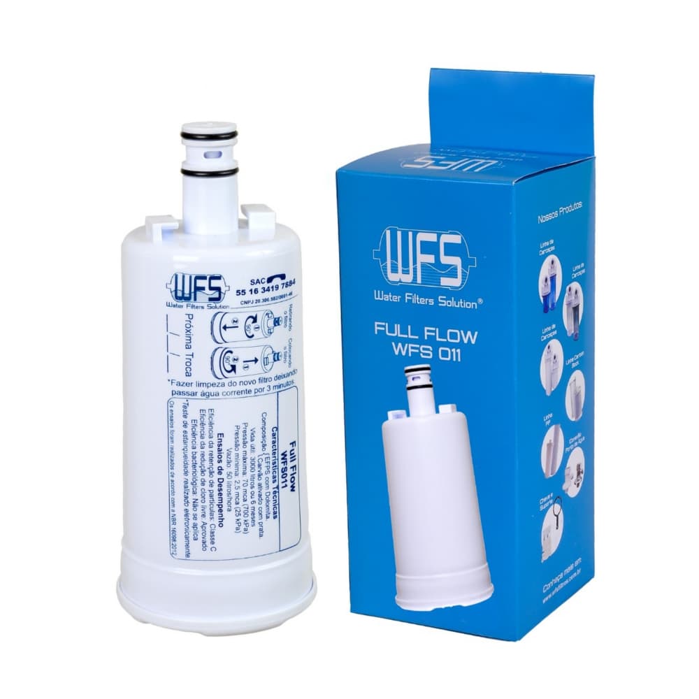 Filtro Refil Purificador Bebedouro Esmaltec Acqua7