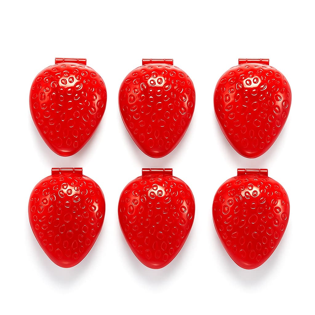 Kit 6 Lip Balm Moranguinho - Vivai