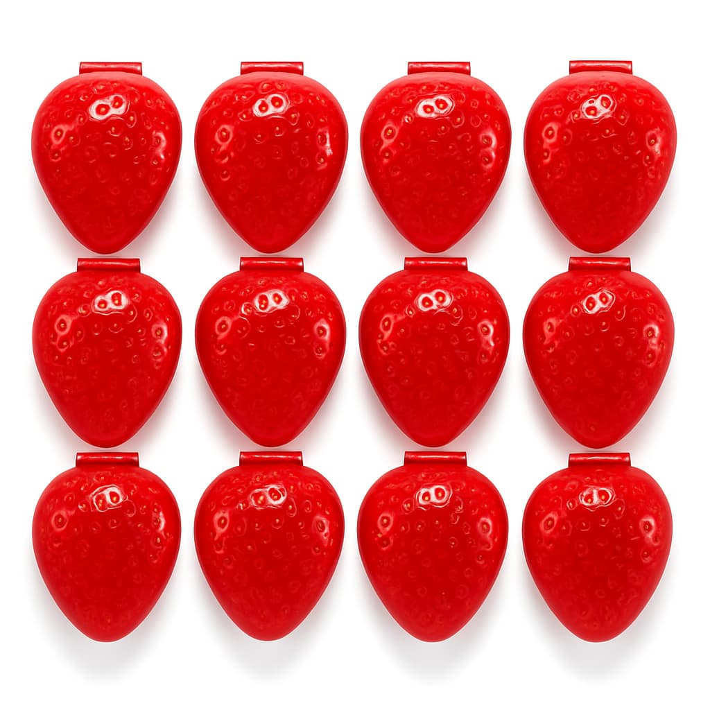 Kit 12 Lip Balm Moranguinho - Vivai