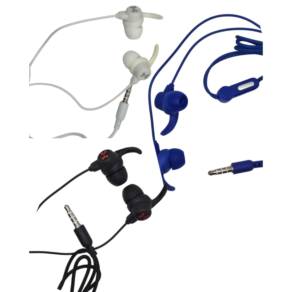 Fone de Ouvido Intra-Auricular Cores FONIAP2C Com Fio Conexão P2 Controle com Microfone