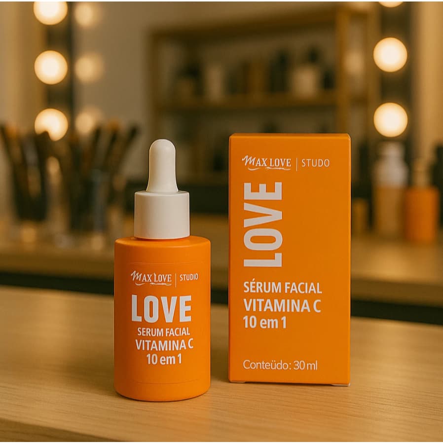 Sérum facial Vitamina C Max Love