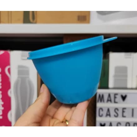 Tupperware Caçulinha 400ml Azul Acqua Azul