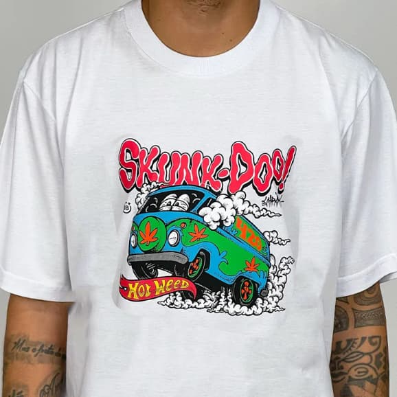 Camiseta Chronic Oversized - Camisa streetwear masculina original marginal