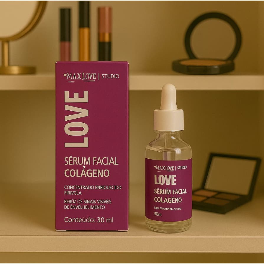 Sérum Facial Max Love Collagen