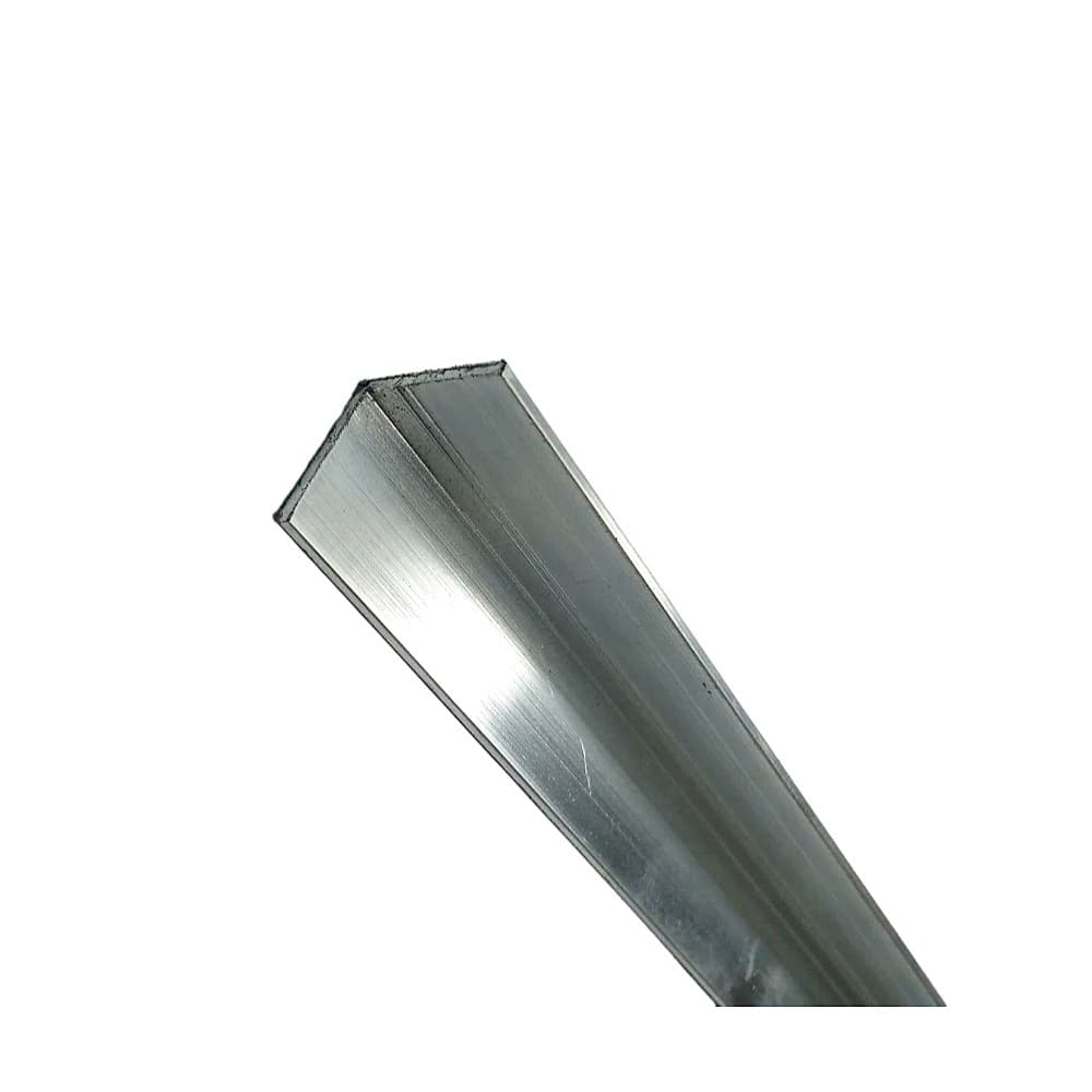 Cantoneira Alumínio 5cm X 3,17mm C/ 55cm ideal para degraus escadas parede gesseiro canto de paredes