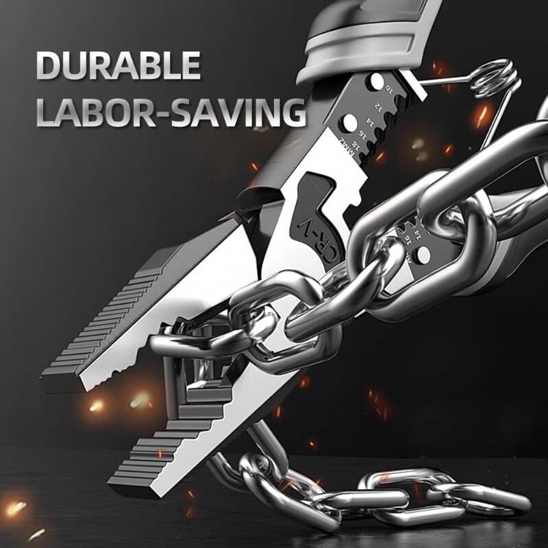 Multifuncional Universal Alicate Diagonal Heavy Agulha Nose Alicates Ferramentas De Hardware