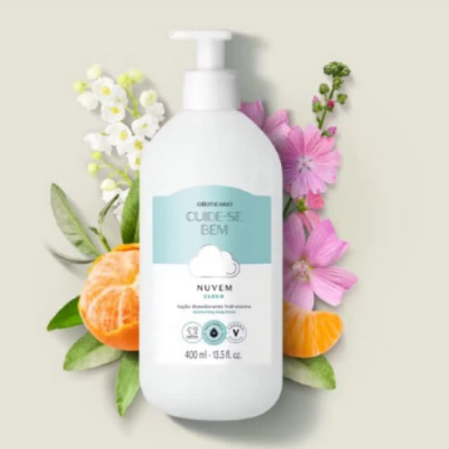 Loção Hidratante Desodorante Corporal Cuide-se Bem Nuvem 400ml