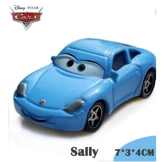 Miniatura Carros Disney - Modelo Sally Carrera 1:55