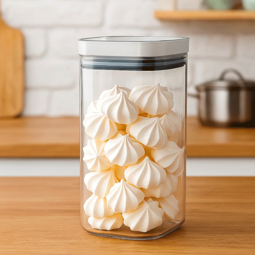 Pote Hermético Organizador 350ml com Tampa Transparente UZ Ideal para Temperos, Sementes e Pequenas Porções