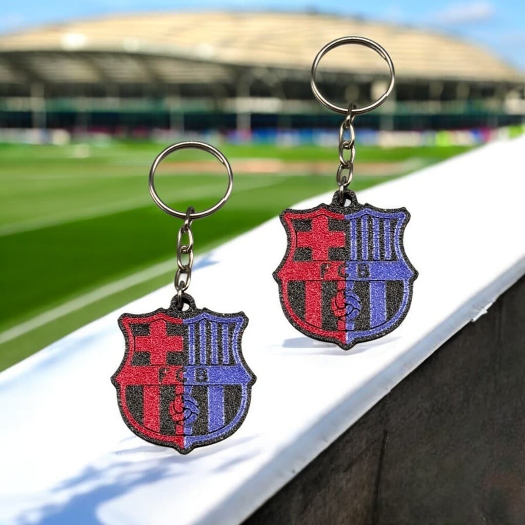 Chaveiro Barça Barcelona 3D