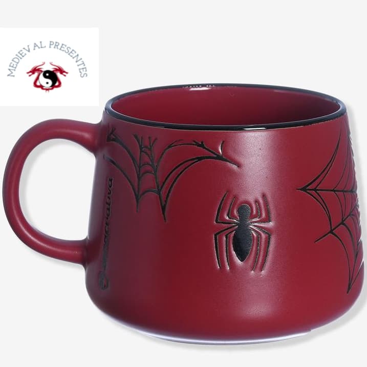 CANECA MOMA SPIDER MAN ORIGINAL LICENCIADA MARVEL HOMEM ARANHA 500 ML