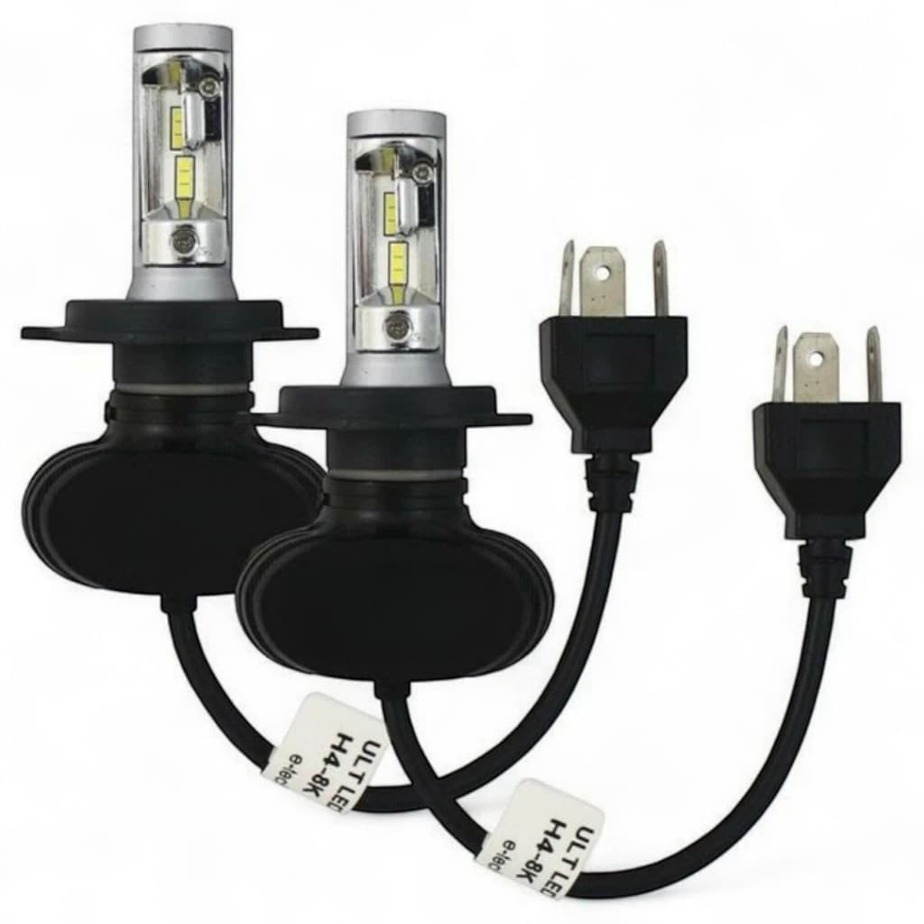 Par de Lâmpadas Atoop ultra led h1 h3 h4 h7 h11 hb3 hb4