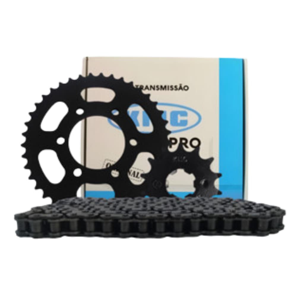 Kit relaçao Xtz Crosser 150 2014 2016 2018 2020 2022 2025 kmc