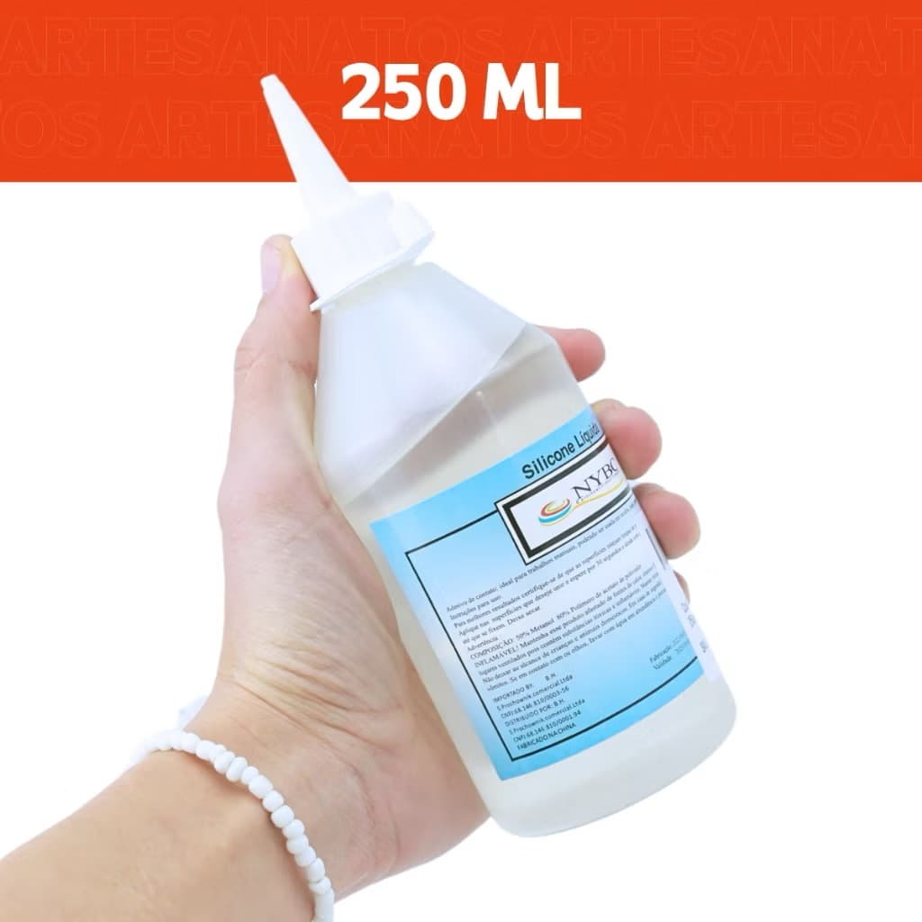 Cola de Silicone Líquida – 250ml