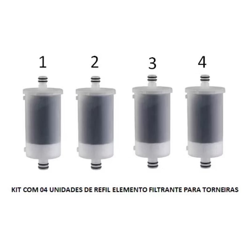 💧4 Vela para Filtro Pró Saúde – Água Pura e Segura Todos os Dias! 💧