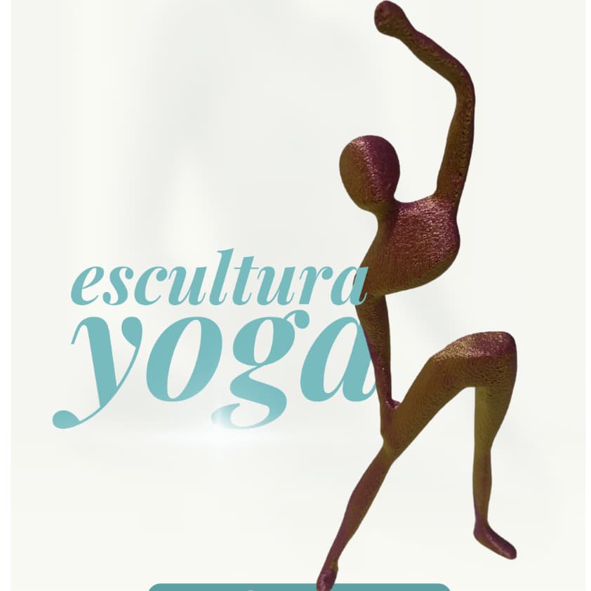 Yoga Escultura Minimalista